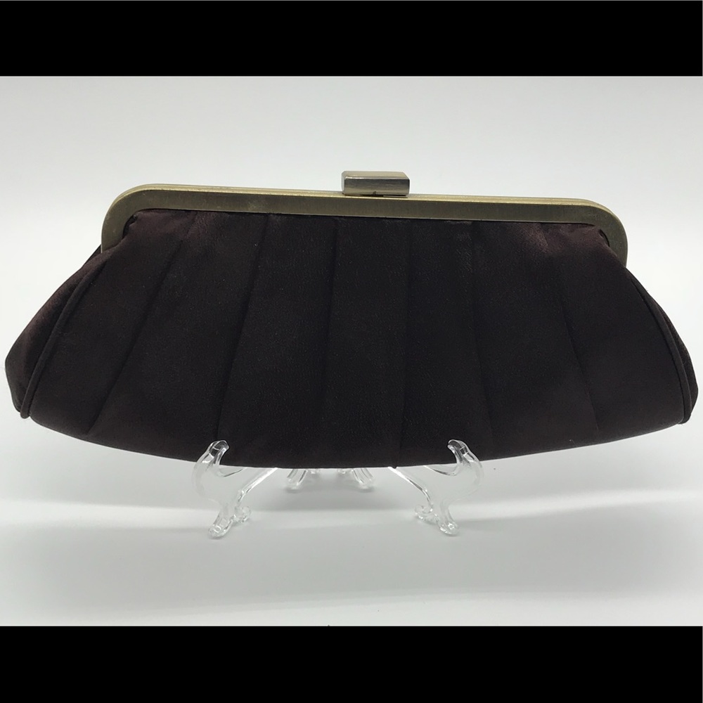 Chocolate Brown Clutch/Wristlet